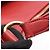 Prada Vitello Daino Schultertasche rot - Ansicht 7