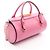 Borsa Prada Civil 2-Way in pelle rosa - vista 2