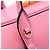 Borsa Prada Civil 2-Way in pelle rosa - vista 5