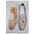 Mocassini Loro Piana Summer Walk in suede beige - vista 13