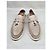 Mocassini Loro Piana Summer Walk in suede beige - vista 3