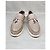 Mocassini Loro Piana Summer Walk in suede beige - vista 4