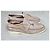 Mocassini Loro Piana Summer Walk in suede beige - vista 5