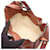 Borsa Loewe Hammock Drawstring Mini Marrone  - vista 3