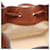 Borsa Loewe Hammock Drawstring Mini Marrone  - vista 6