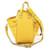 Mini borsa Loewe Hammock con coulisse Giallo