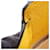 Mini borsa Loewe Hammock con coulisse Giallo - vista 10