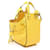 Mini borsa Loewe Hammock con coulisse Giallo - vista 2