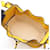 Mini borsa Loewe Hammock con coulisse Giallo - vista 3