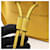 Mini borsa Loewe Hammock con coulisse Giallo - vista 5
