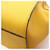 Mini borsa Loewe Hammock con coulisse Giallo - vista 6