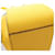 Mini borsa Loewe Hammock con coulisse Giallo - vista 7