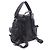 Prada Triangle Logo 2-Way Rucksack/Handtasche Schwarz - Ansicht 2