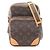 Borsa a tracolla Louis Vuitton Amazon Monogram Marrone