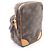 Borsa a tracolla Louis Vuitton Amazon Monogram Marrone - vista 2