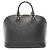 Borsa a mano Louis Vuitton Alma Nero