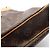 Borsa 2-Way Louis Vuitton Odeon GM Marrone - vista 12