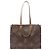 Borsa Tote 2-Way Louis Vuitton OnTheGo GM Marrone Beige