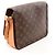Borsa a tracolla Louis Vuitton Cartouchiere GM Marrone - vista 2
