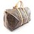 Louis Vuitton Keepall Bandoulière 50 Boston Bag Braun - Ansicht 2