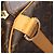 Louis Vuitton Keepall Bandoulière 55 Boston Bag Marrone - vista 12