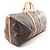 Louis Vuitton Keepall Bandoulière 55 Boston Bag Marrone - vista 2