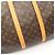 Louis Vuitton Keepall Bandoulière 55 Boston Bag Marrone - vista 6