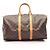 Borsa Boston Louis Vuitton Keepall 45 Monogram Marrone
