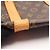 Borsa Boston Louis Vuitton Keepall 45 Monogram Marrone - vista 10