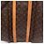 Borsa Boston Louis Vuitton Keepall 45 Monogram Marrone - vista 12