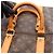Borsa Boston Louis Vuitton Keepall 45 Monogram Marrone - vista 14