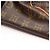 Borsa Boston Louis Vuitton Keepall 45 Monogram Marrone - vista 8