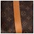 Borsa Boston Louis Vuitton Keepall 55 Monogram Marrone - vista 12