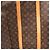 Borsa Boston Louis Vuitton Keepall 55 Monogram Marrone - vista 13