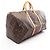 Borsa Boston Louis Vuitton Keepall 55 Monogram Marrone - vista 2