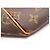 Borsa Boston Louis Vuitton Keepall 55 Monogram Marrone - vista 8
