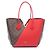 Borsa Tote Louis Vuitton Kimono MM Marrone Rosso Fuschia