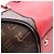 Borsa Tote Louis Vuitton Kimono MM Marrone Rosso Fuschia - vista 6