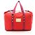 Louis Vuitton Sac Weekend Boston Bag Rosso