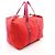 Louis Vuitton Sac Weekend Boston Bag Rosso - vista 2