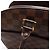 Borsa Louis Vuitton Salia Horizontal Damier Ebene Marrone - vista 8