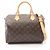 Borsa Louis Vuitton Speedy Bandoulière 30 Marrone