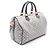 Borsa Louis Vuitton Speedy Bandoulière 30 Nero Blu Blu navy - vista 2