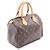 Bolso Louis Vuitton Speedy 25 Monogram Castaño - vista 2