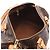 Borsa Louis Vuitton Speedy 25 Monogram Marrone - vista 3