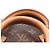 Borsa Louis Vuitton Speedy 25 Monogram Marrone - vista 8