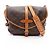 Louis Vuitton Saumur 30 Schultertasche Braun