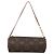 Louis Vuitton Papillon Pochette Monogram Canvas Mini Marrone