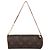 Louis Vuitton Papillon Pochette Monogram Canvas Mini Marrone - vista 2