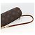 Louis Vuitton Papillon Pochette Monogram Canvas Mini Marrone - vista 6